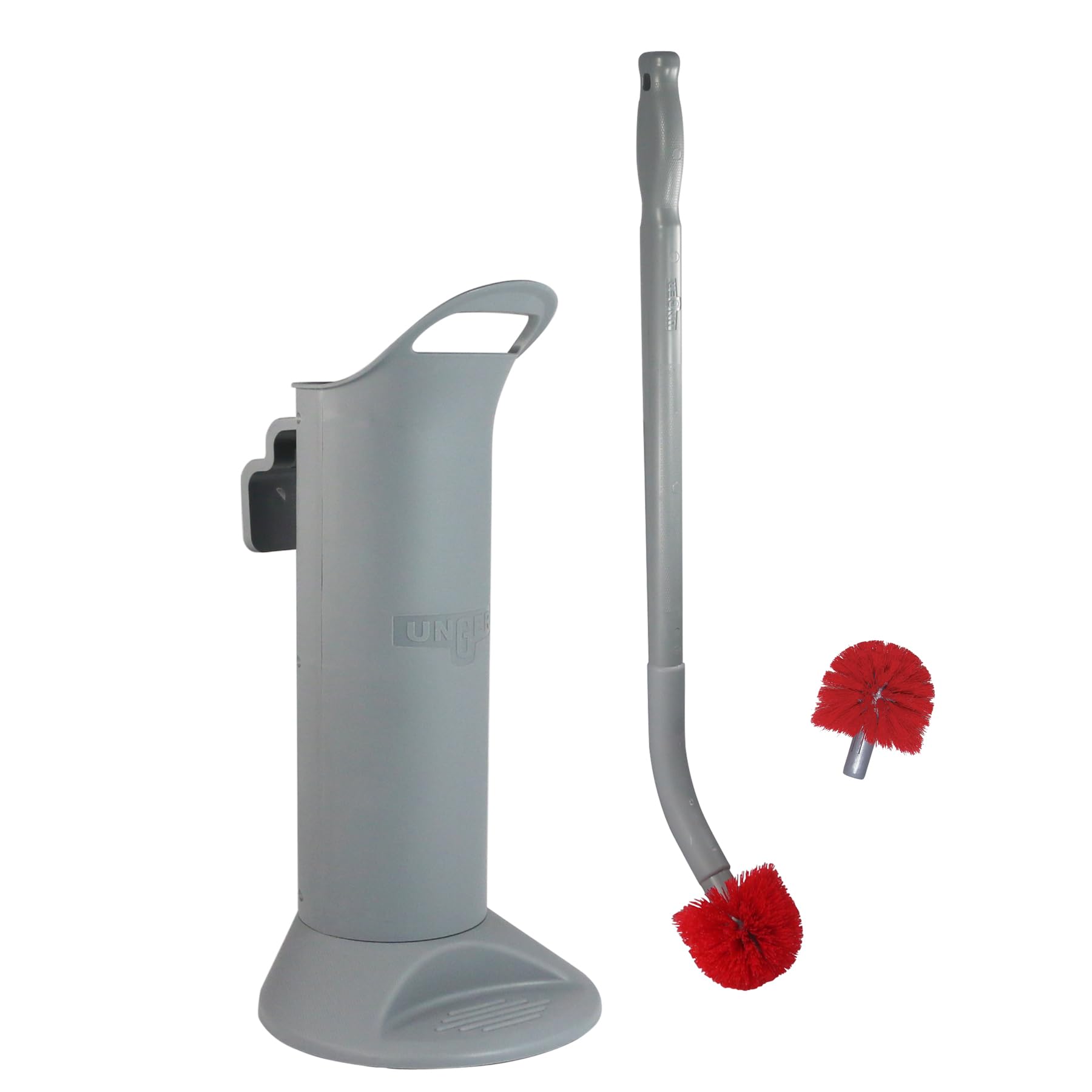 Unger Ergo Toilet Bowl Brush System with Holder (BBWHR)
