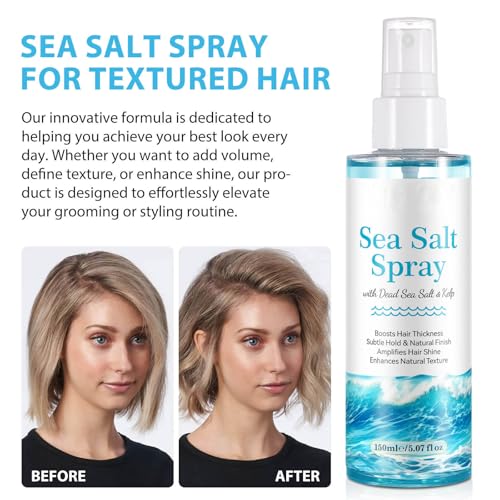 Sea Salt Spray para Cabello Volumen y Textura 150 ml miniatura 4