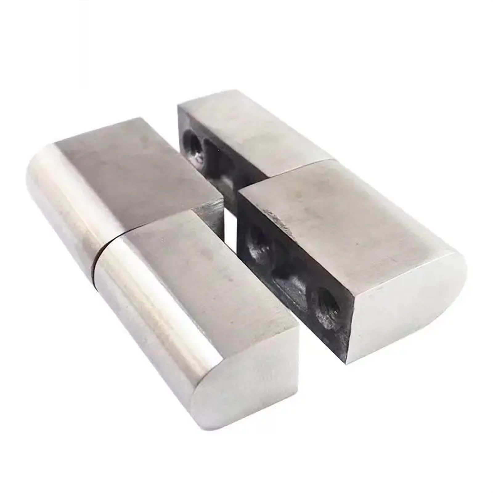 Abnehmbares Scharnier aus Edelstahl, für Schaltschranktüren, Industriemaschinen, Kasten, Schrankverbinder, Möbel (schwarze Zinklegierung)