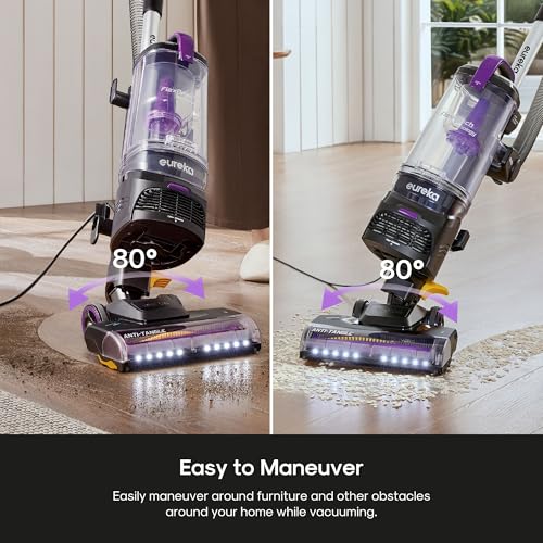 Eureka FlexReach Vacuum Cleaners for Home, Lift-Away, NEU651PL - image 4