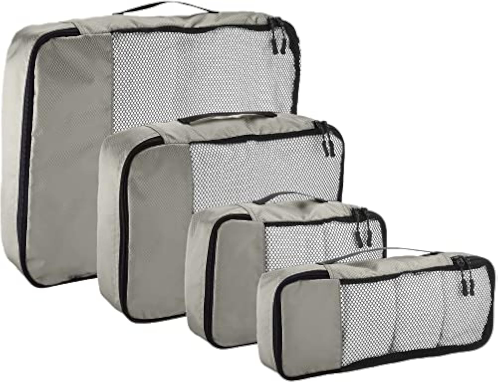 Travel Organizer Pouch with Packing Cubes for Efficient Travel