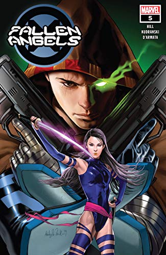 Cover of Fallen Angels (2019-2020) #5
