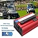 HYDTGZ 48 Volt 17Amp Replacement Golf Cart Battery Charger Trickle Charge with LED Display/Multiple Output Connection Options,A