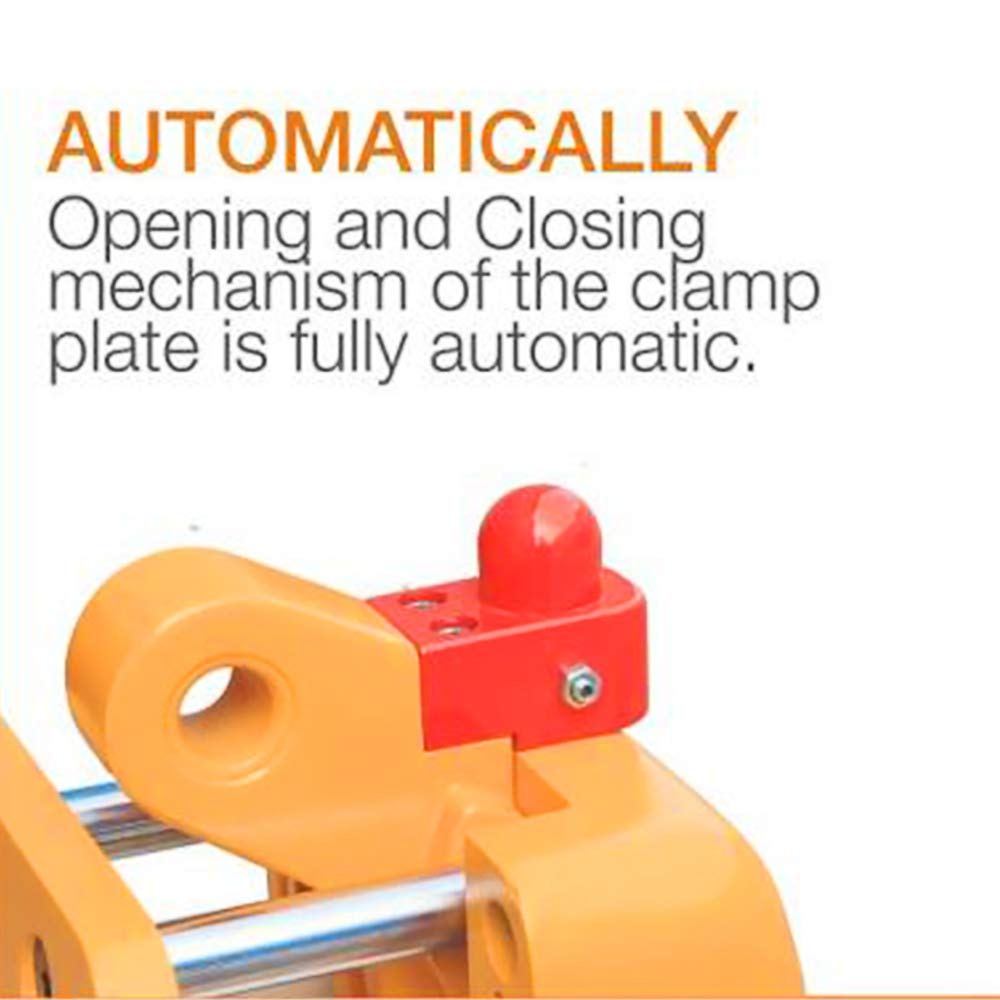 Abaco ALG50 Little Giant Slab Lifter White - Automatic