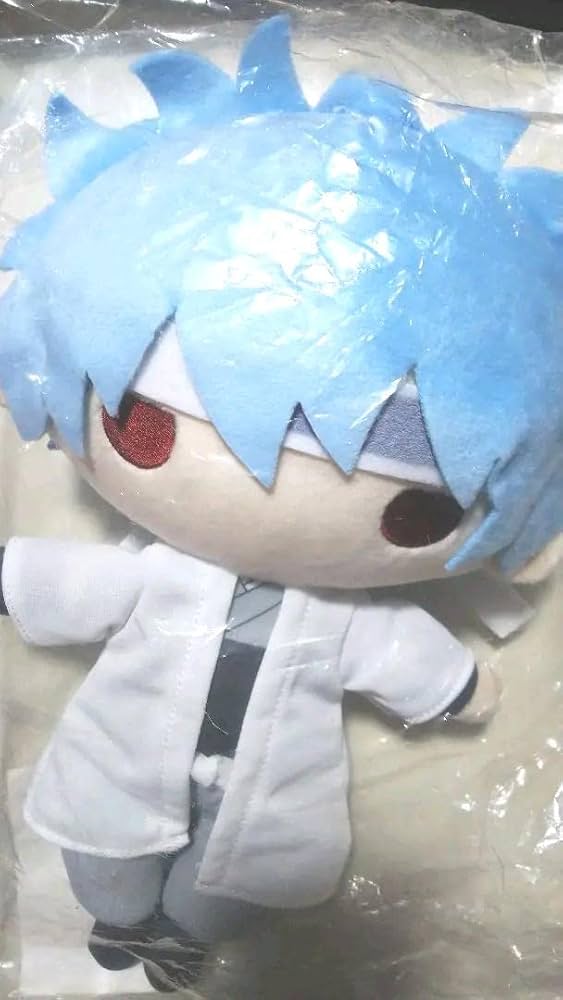 銀魂　銀時　ぬいぐるみペンポーチ　JF限定 Amazon.co.jp: 銀魂 坂田銀時 白夜叉 ぬいぐるみペンポーチ