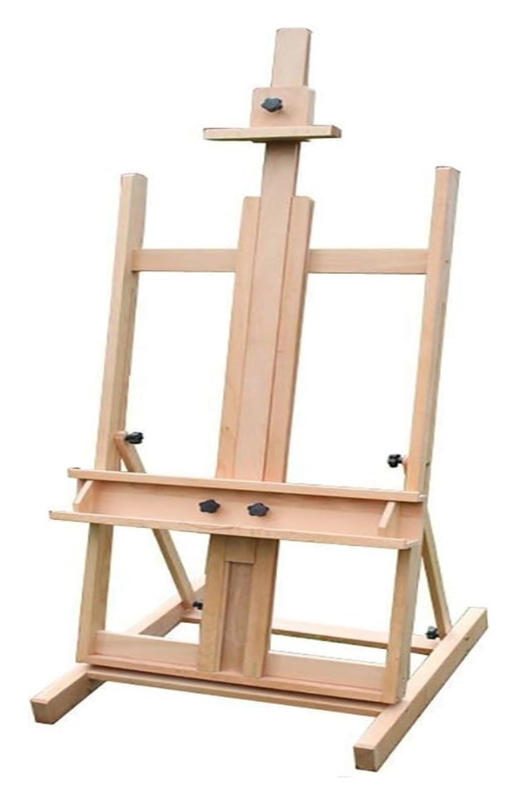 Malstaffelei Holzstaffelei, Staffelei Staffeleien, Holzstaffelei Grand Balance Bodenständer Display Skizzenrahmen Ölgemälde Tablett for Künstlerkunstbedarf