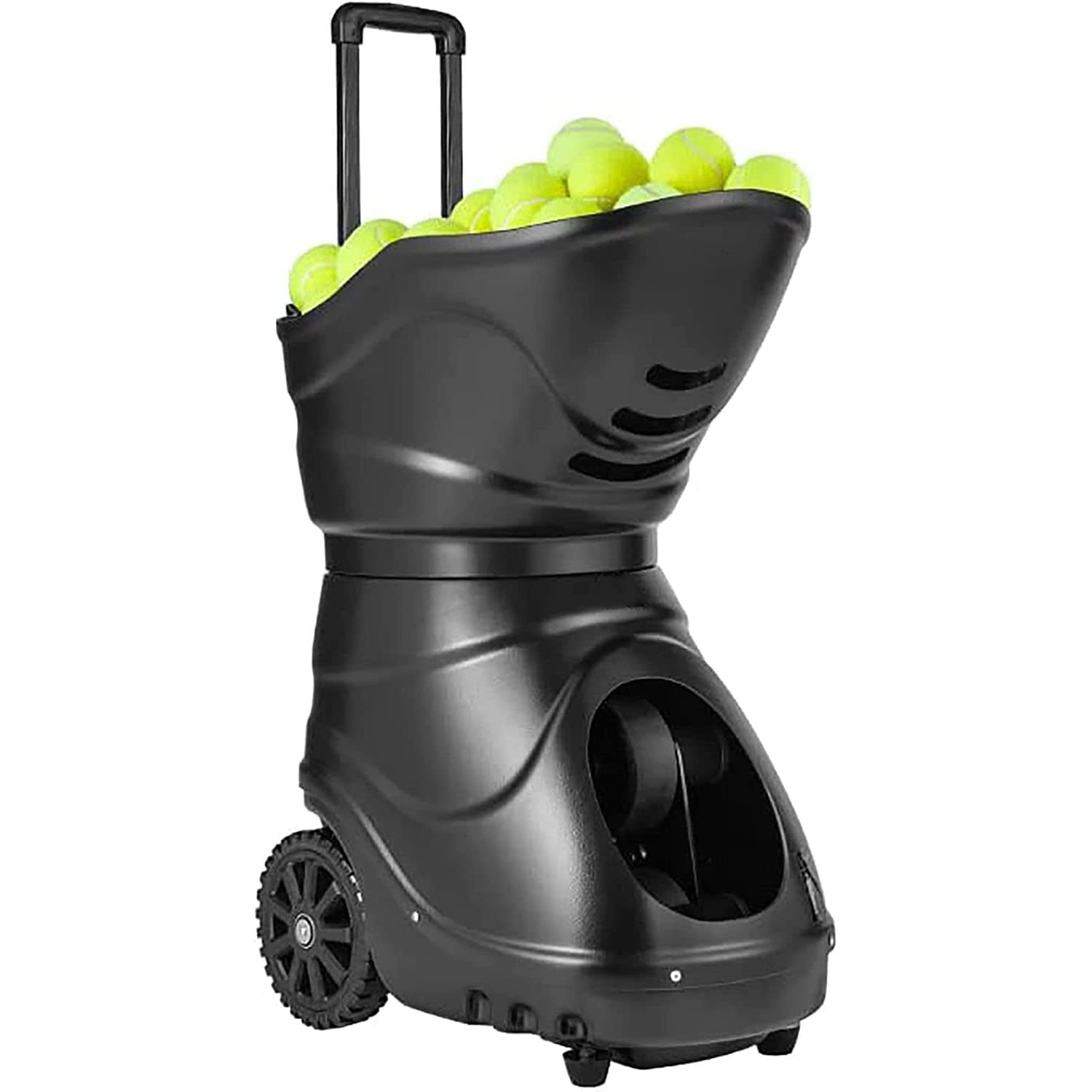 Allenatore di Tennis Automatico Portatile con App Mobile e Telecomando, Personalizzabile per Posizioni in Campo, Ideale per Allenamento Principianti