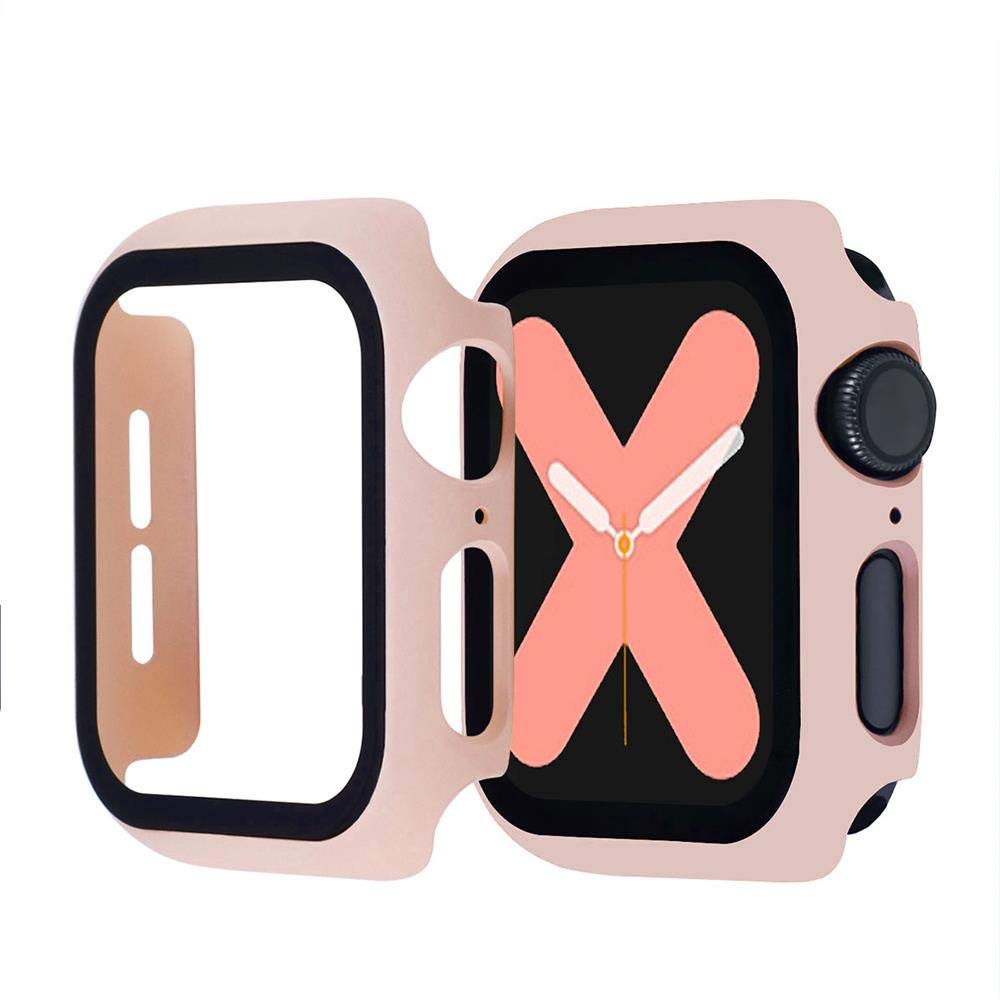 Zore Apple ile uyumlu Watch 38mm Watch Gard 01 Ekran Koruyucu Siyah