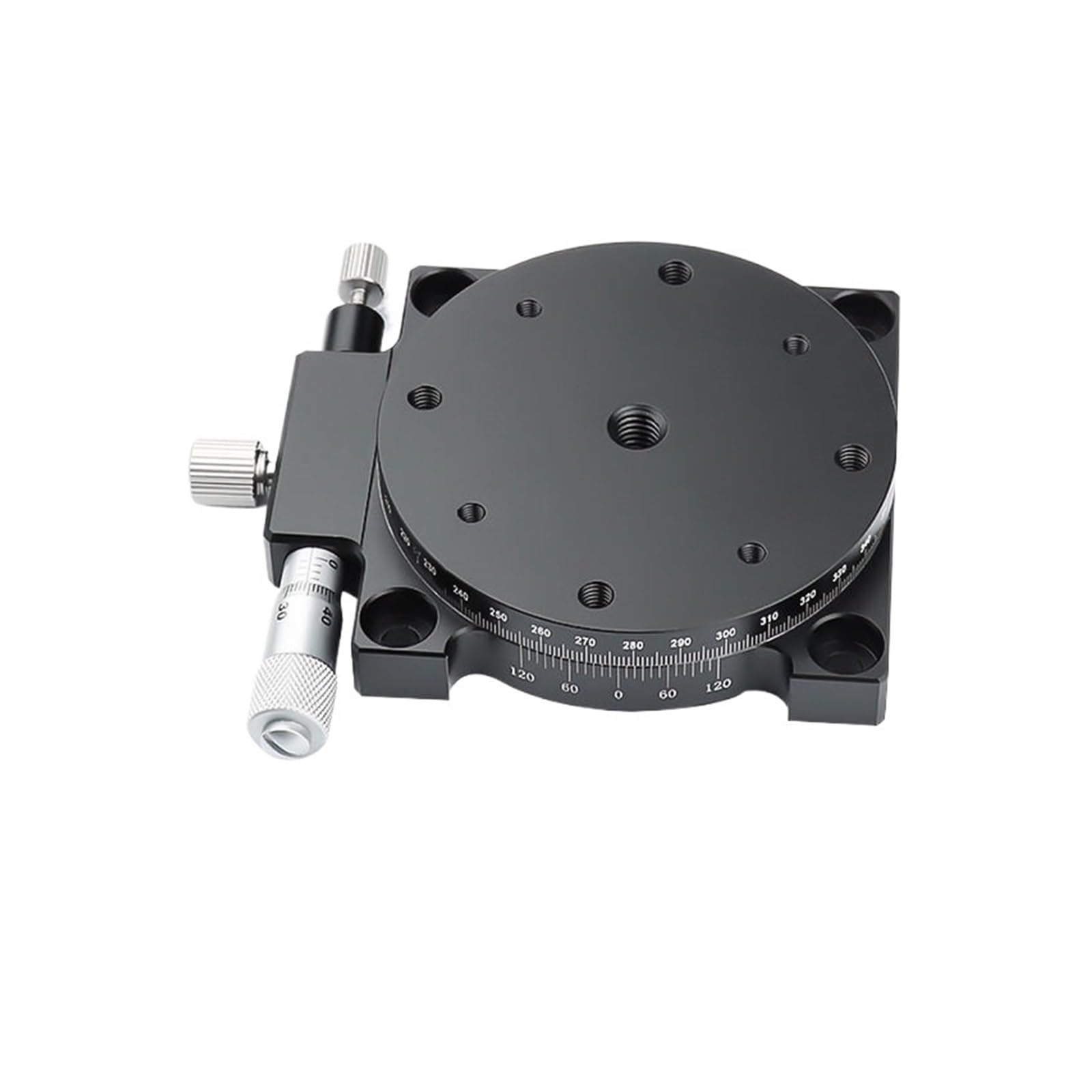 MYXJGNAIY R-axis Rotation fine-Tuning Platform Platform Manual Micro-Adjustment RS60-L, RS90-L, RS60-R, RS90-R, RS125-L, RS125-R(RS125-R)