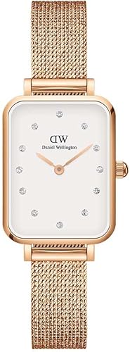 Miniatura 6 de Daniel Wellington Reloj Cuadro Oro Doble Chapado Acero Inoxidable (316L)