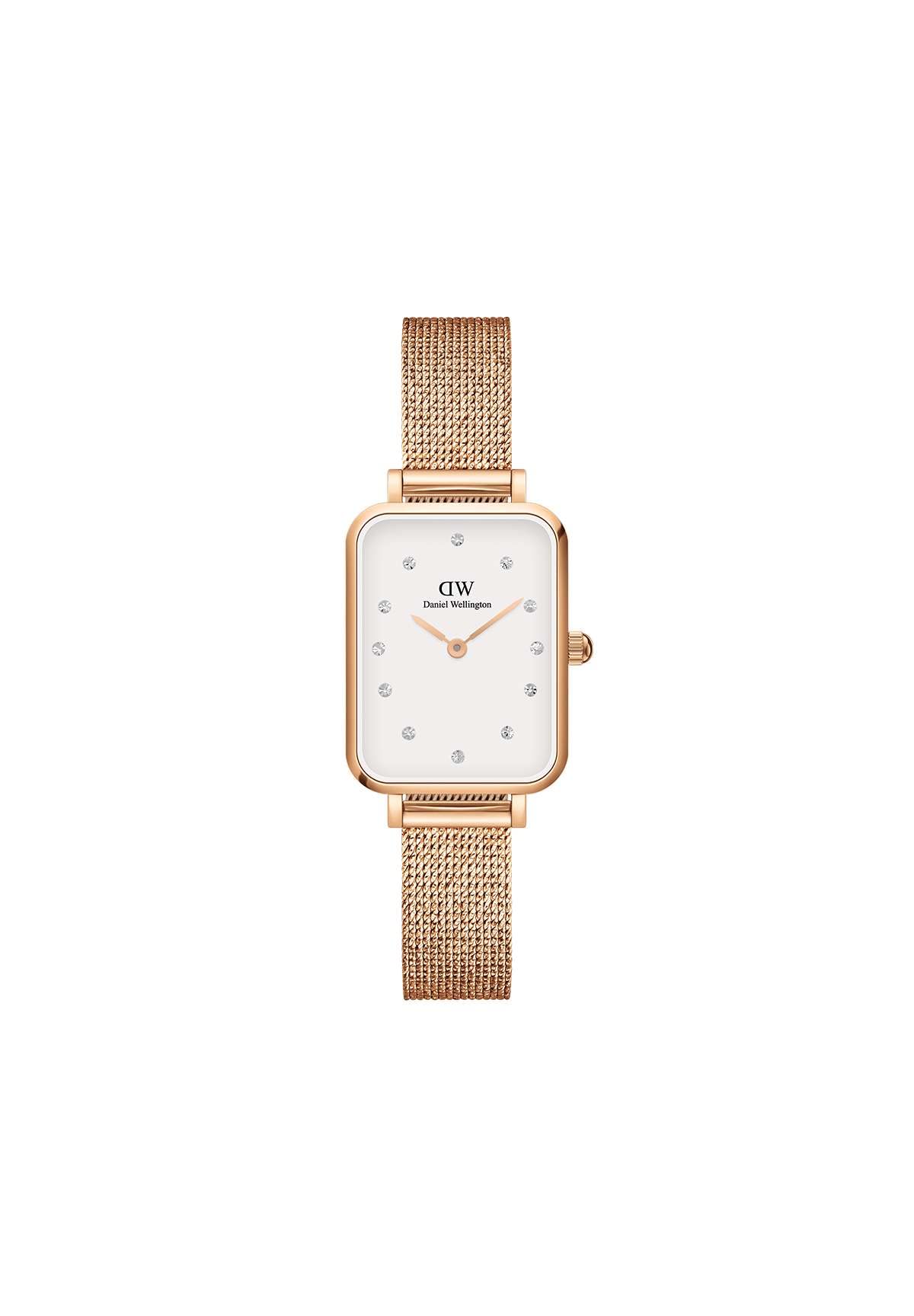 Daniel Wellington Quadro Orologi Gold Double Plated Stainless Steel (316L)