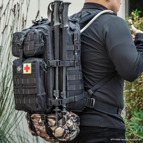 Mochila Maxpedition Falcon-III Negra miniatura 2
