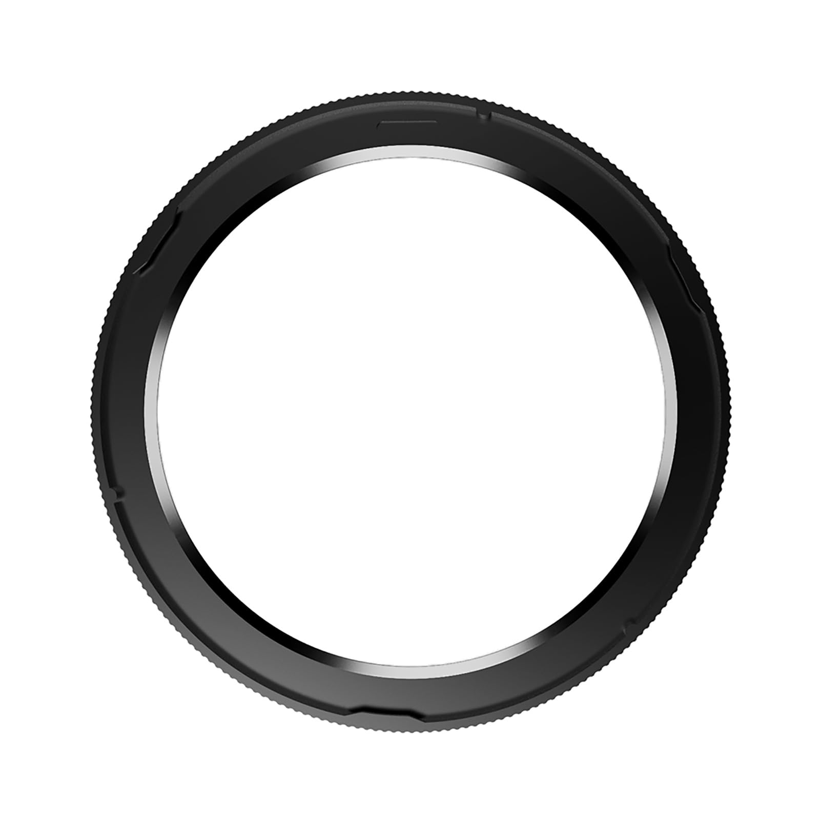 Fryzzolum Lightweight Protective Bezels Rings Compatible For Smartwatch PC Materials Scratch Cover Housing Accessory Bezel