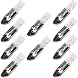 Industrial Performance 120PSB, 3 Watt, T2, Slide Base (TS5) Base Light Bulb (10 Bulbs)