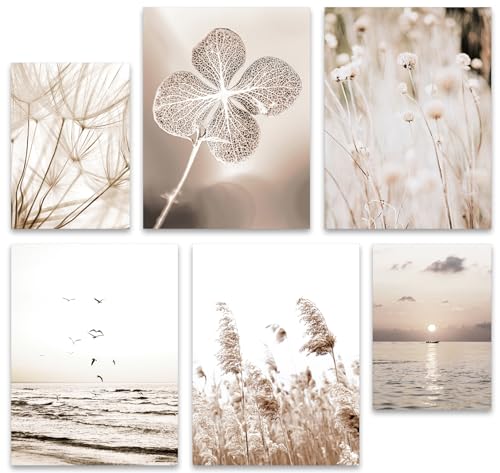 Hambient Laminas Decorativas Pared para Cuadros Decoracion Salon Modernos, Dormitorios, Habitacion,...