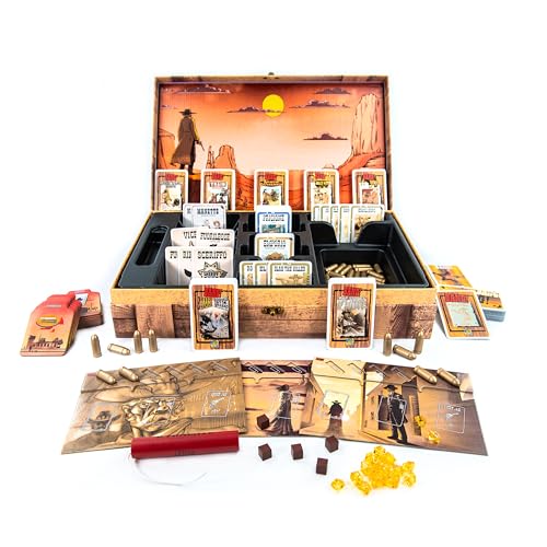 Bang Dynamite Box Full Cards juego de mesa miniatura 2