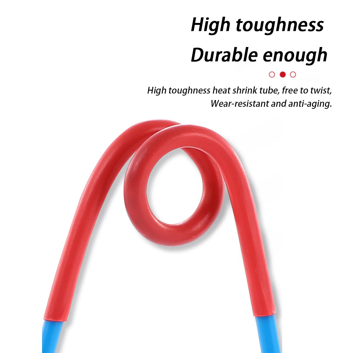 Guaina termorestringente industriale, connettori termorestringenti, guaina termorestringente Protezione isolante 2:1 Termorestringente ritardante di fiamma - Guaina termorestringente industriale autom
