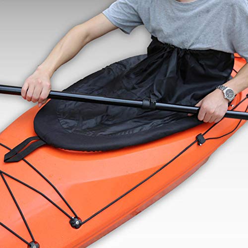 image for Gorge-buy Kayak Spray Skirt,Universal Adjustable Anti-Splash Waterproo
