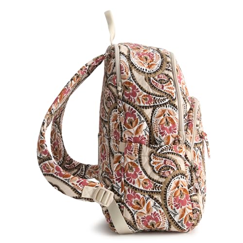 Image of Vera Bradley Women's Bancroft Backpack - Premium Cotton