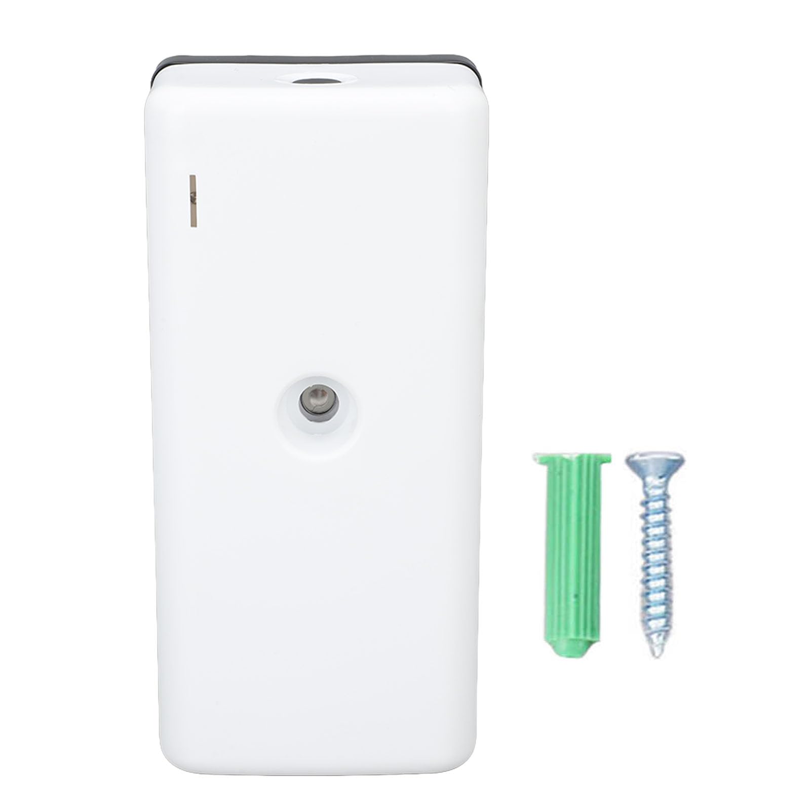 TOPINCN Dispensador de Fragancia en Aerosol para Ambientador, Montado en la Pared, Aromaterapia de Aceites Esenciales con Amplia Cobertura para Baño, Hotel, Oficina (White)