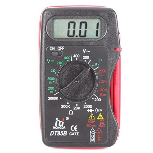 Preisvergleich Produktbild Generic Miniatur dt95b Multimeter