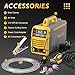 TOOLIOM Plasma Cutter, Non Touch Pilot Arc, Large LED Display 50 Amps Cutter Machine with 110/220V Dual Voltage, IGBT Maximum 3/4 Inch Clean Cut DC Inverter Cutting Machine