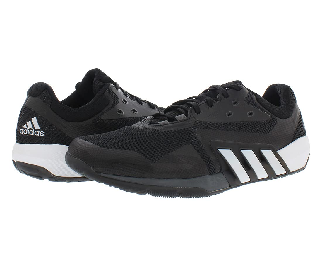 adidas Men's Dropset Trainer Shoes, Black, 16