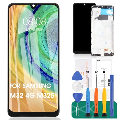 Écran LCD pour Samsung Galaxy M32 4G pour réparer les fissures et problèmes d'affichage noir