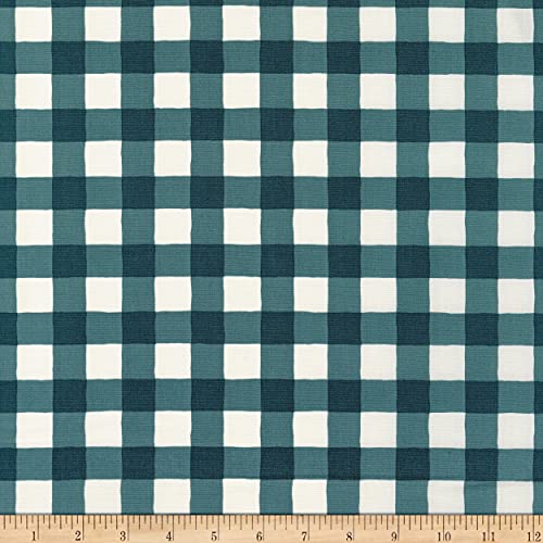 Art Gallery Fabrics Art Gallery Plaid of My Dreams Fabric, Cozy Yard