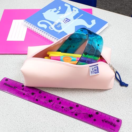 Pelikan 700900 flexibles Kunsttoff-Lineal, 30cm, farbig sortiert, keine Farbauswahl möglich, 1 Stück