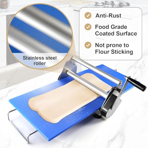 Commercial dough sheeter machine