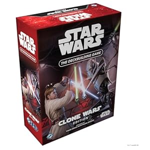 Fantasy Flight Games Gwiezdne Wojny: The Deckbuilding Game Clone Wars