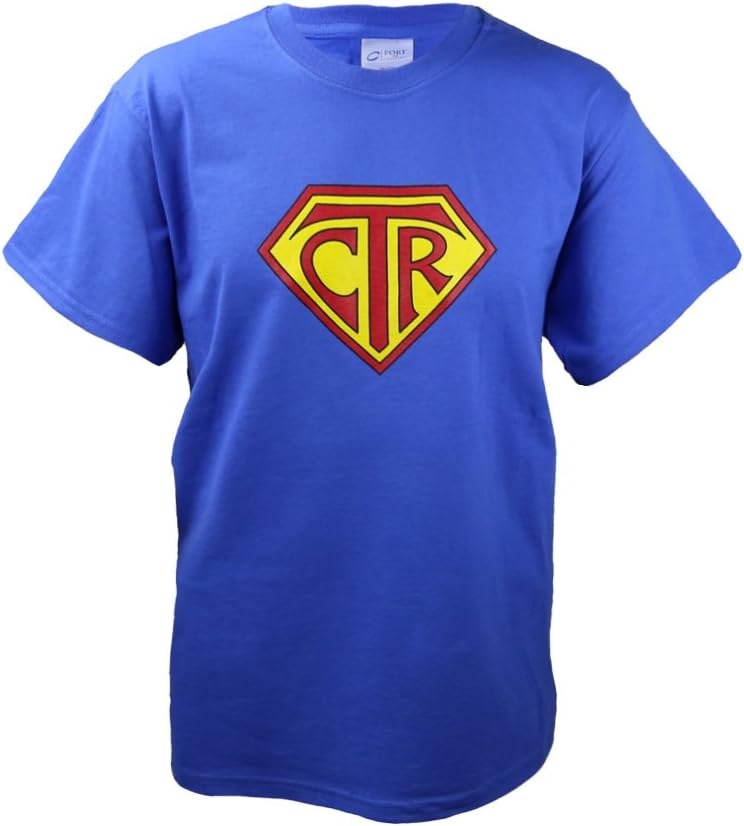 Super CTR LDS T-Shirt - Youth - (Extra Small - Large) (Extra Small)