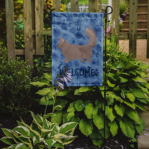 Drapeau chat Skookum #2 Caroline's Treasures multicolore taille S