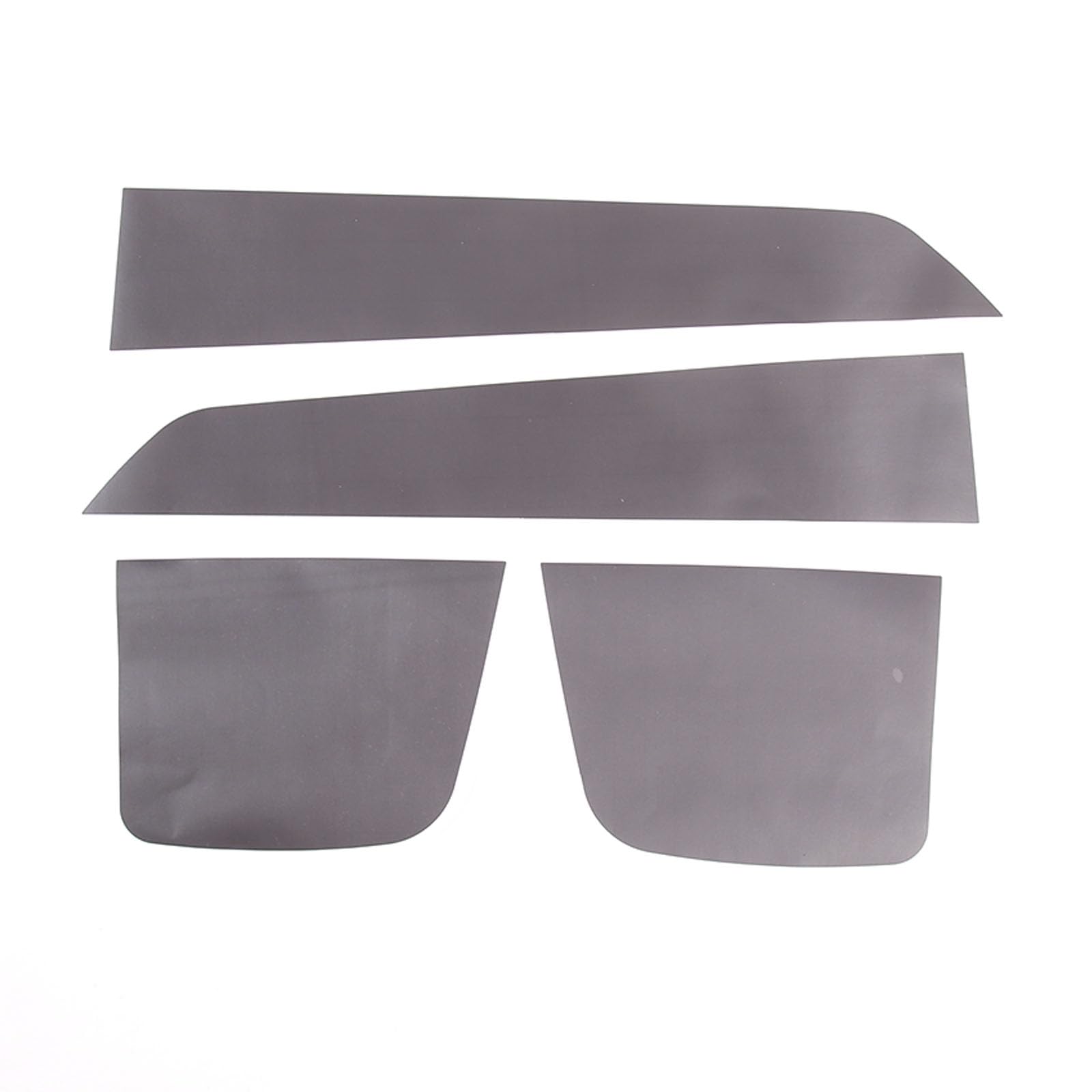 Car Tail Light Film for Honda Pilot 2016-2022, Nano Tape Anti-Scratch Decal, Tailight Vinyl Cover, Rear Tail Lamp Tint Overlay Sticker, PVC, Dark Smoke