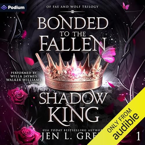 Couverture de Bonded to the Fallen Shadow King