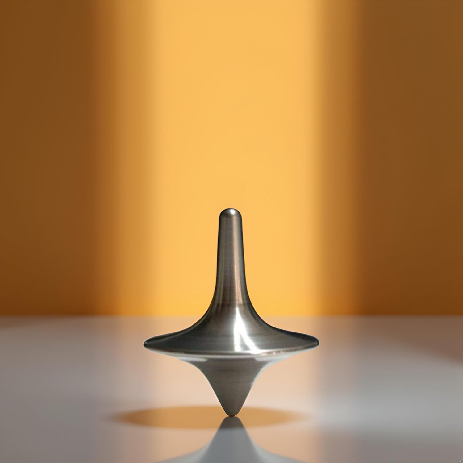 Spinning Tops, Portable Precision Metal Spinner Top Premium Exquisite Perfect Balance Desktop Gyro Vintage Totem - Image 5