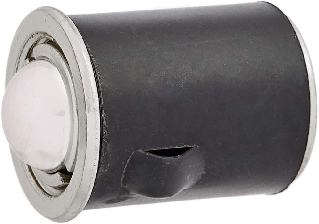 AmazonCommercial Ball Catch Door Hardware, Satin Nickel Finish, 3-Pack AmazonCommercial Ball Catch Door Hardware, Satin Nickel Finish, 3-Pack