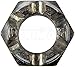 Hex Nut-Castellated-Thread Size; 5/8-18 Height; 15/16 in. Pack of 8 220-016BX