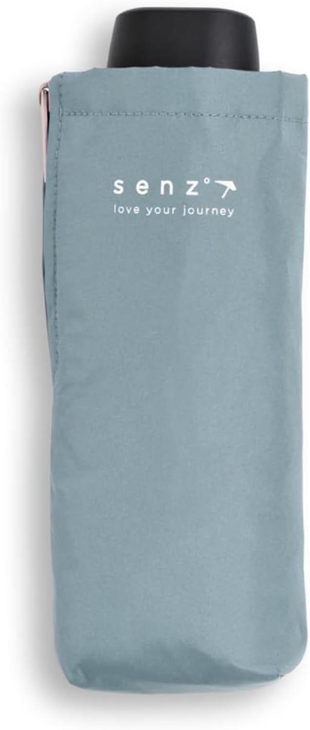 Senz° Micro Windproof Umbrella - Limited Edition Color - 31.5 x 29.13 in - Winter Sky