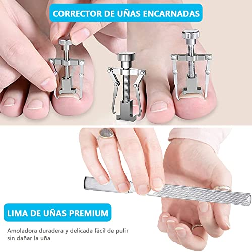Pinzas para cortar uñas 14 Imagen adicional