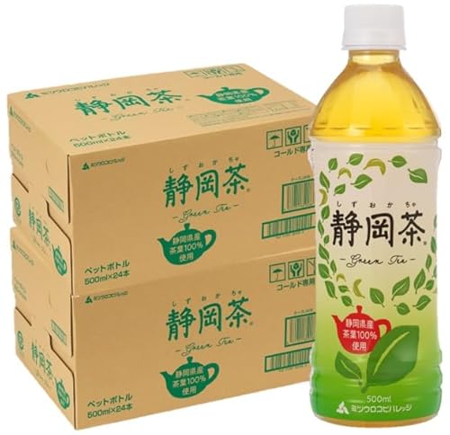 ミツウロコビバレッジ お茶緑茶 静岡茶 500ml×48本