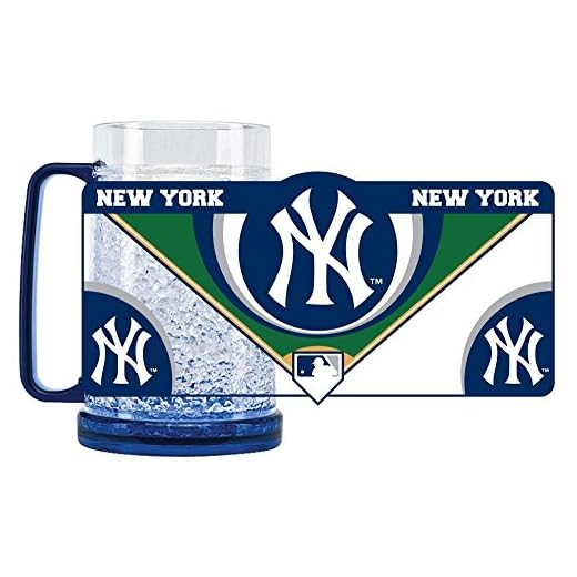 New York Yankees Crystal Freezer Mug