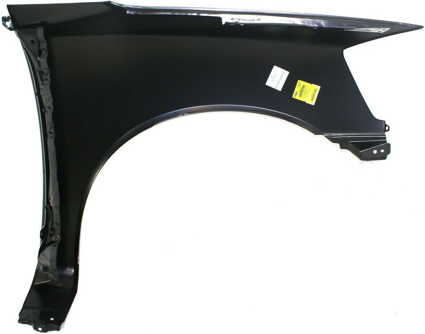 1pc Quarter Panel Repair Quarter Panel Patch Front Left Driver Side Steel Primed for Nissan for Titan LE 05-07 & SE/XE 05-10 & S/SV 11-14 Car Without Molding Holes 1pc NI1240182C