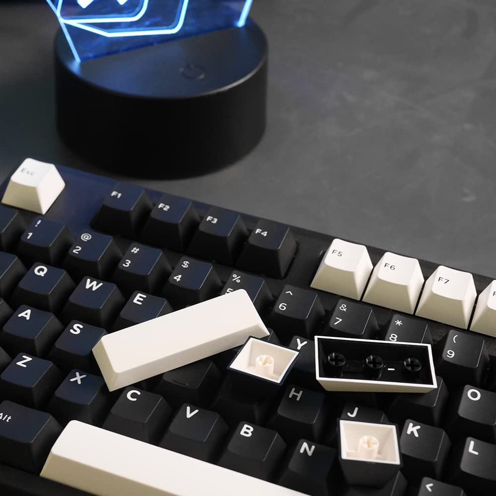 Amazon.com: KPREPUBLIC Ghost Judges WOB Colorway Cherry PBT