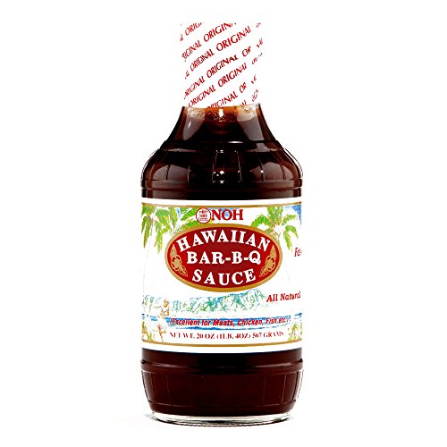 Noh Hawaiian Original BBQ Sauce 20 oz each (1 Item Per Order)