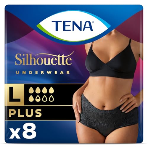 Tena Noir Silhouette L 8
