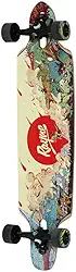 Rayne Longboard Longboard 2022 Flight 96,52 cm Drop Through Cruising & Carving completo