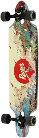 Rayne Longboard Longboard 2022 Flight 96,52 cm Drop Through Cruising & Carving completo