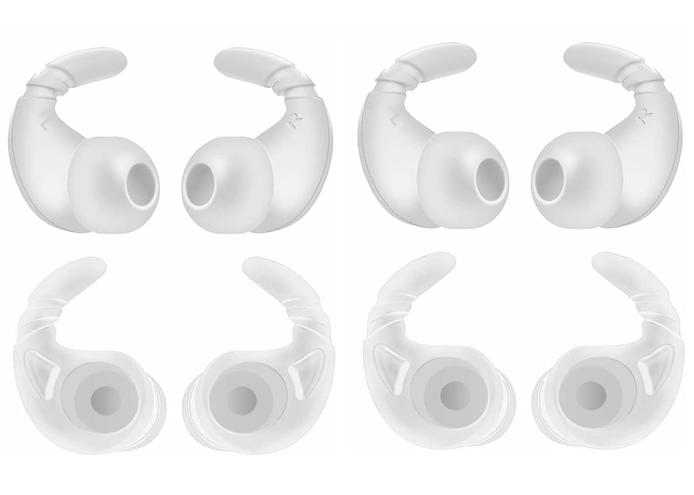 Amazon | A-Pcas カナル型イヤホン用 落下防止イヤーピース イヤー